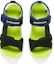 Shop (Youth) Skechers Razor Splash 'Black Blue' 406510L-BBLM