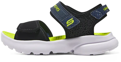 (Youth) Skechers Razor Splash 'Black Lime' 406512L-BKLM (Youth) Skechers Razor Splash 'Black Lime' 406512L-BKLM