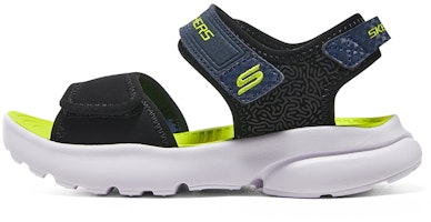 (Youth) Skechers Razor Splash 'Black Lime' 406512L-BKLM (Youth) Skechers Razor Splash 'Black Lime' 406512L-BKLM