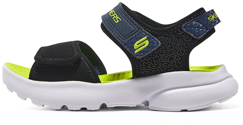 (Youth) Skechers Razor Splash 'Black Lime' 406512L-BKLM Buy (Youth) Skechers Razor Splash 'Black Lime' 406512L-BKLM