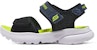 (JR) Skechers Razor Splash 'Hitam Lime' 406512L-BKLM
