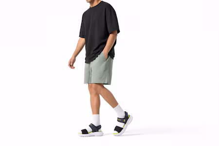 Order 大童 Skechers Razor Splash 防踢防滑兒童涼鞋 綠黑