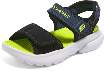 (JR) (아동용) 스케쳐스 레이저 스플래시 '블랙 라임' 406512L-BKLM 406512L-BKLM Lookbook (JR) (아동용) 스케쳐스 레이저 스플래시 '블랙 라임' 406512L-BKLM 406512L-BKLM