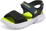 Lookbook (JR) Skechers Razor Splash 'Hitam Lime' 406512L-BKLM