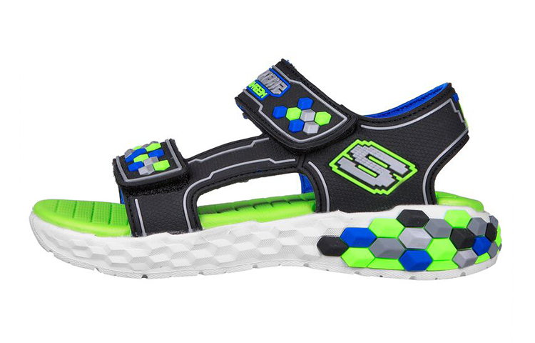 (Youth) Skechers Razor Splash 'Blue Green' 402214L-BBLM