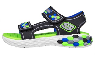 (Youth) Skechers Razor Splash 'Blue Green' 402214L-BBLM (Youth) Skechers Razor Splash 'Blue Green' 402214L-BBLM