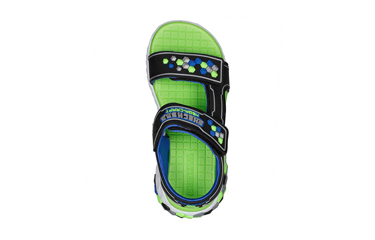 Lookbook (Youth) Skechers Razor Splash 'Blue Green' 402214L-BBLM