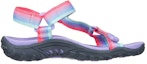 Order (JR) Skechers Reggae-Rainbow Trail 'Lavender Warna-Warni' 302973L-LVMT
