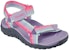 (JR) Skechers Reggae-Rainbow Trail 'Lavender Warna-Warni' 302973L-LVMT