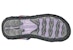 (JR) Skechers Reggae-Rainbow Trail 'Lavender Warna-Warni' 302973L-LVMT