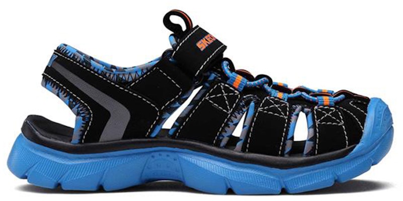 (JR) 斯凯奇 Relix '黑蓝' 92189L-BKBL Order (JR) 斯凯奇 Relix '黑蓝' 92189L-BKBL