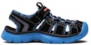 Order (Youth) Skechers Relix 'Black Blue' 92189L-BKBL