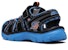 (Youth) Skechers Relix 'Black Blue' 92189L-BKBL