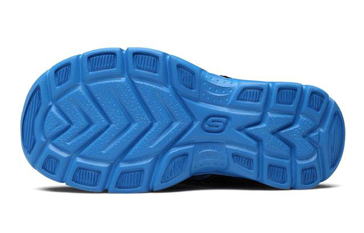 Purchase (Youth) Skechers Relix 'Black Blue' 92189L-BKBL