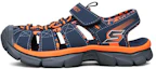 Buy (Youth) Skechers Relix 'Blue Orange' 92189L-NVOR