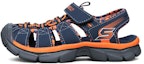 Buy (Youth) Skechers Relix 'Blue Orange' 92189L-NVOR