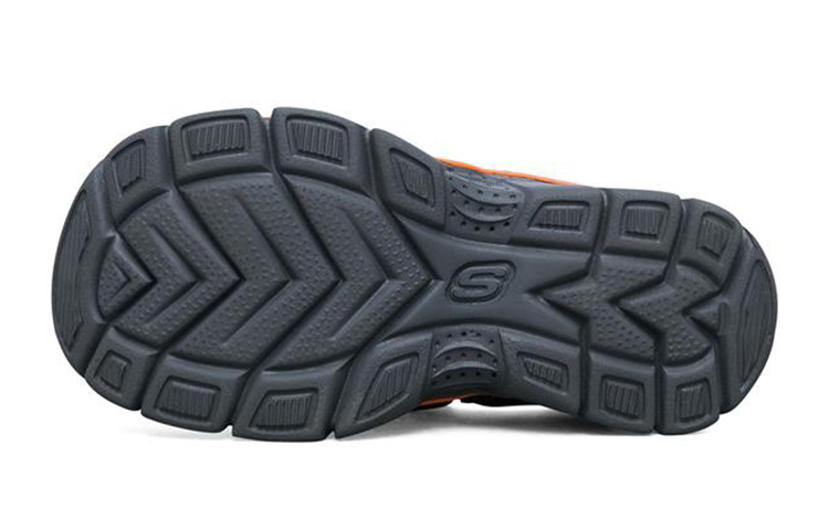 Purchase (Youth) Skechers Relix 'Blue Orange' 92189L-NVOR