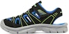 (Youth) Skechers Relix Sandal 'Black Blue' 406520L-BBLM
