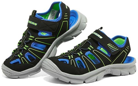 (JR) 斯凯奇 Relix 凉鞋 '黑蓝' 406520L-BBLM Lookbook (JR) 斯凯奇 Relix 凉鞋 '黑蓝' 406520L-BBLM