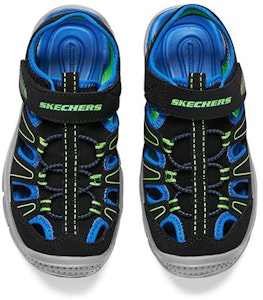 (JR) 斯凯奇 Relix 凉鞋 '黑蓝' 406520L-BBLM Shop (JR) 斯凯奇 Relix 凉鞋 '黑蓝' 406520L-BBLM