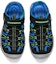 Shop (Youth) Skechers Relix Sandal 'Black Blue' 406520L-BBLM