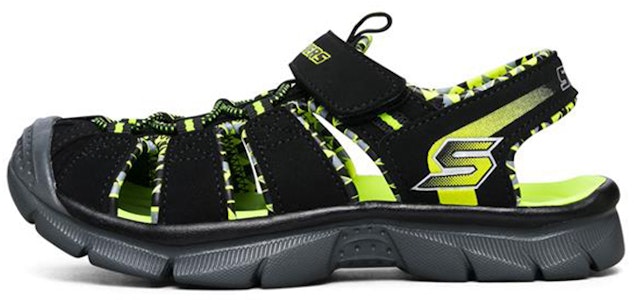 (JR) 斯凯奇 Relix 凉鞋 '黑绿' 92189L-BKLM Buy (JR) 斯凯奇 Relix 凉鞋 '黑绿' 92189L-BKLM