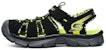 (Youth) Skechers Relix Sandal 'Black Green' 92189L-BKLM