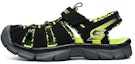 Buy (Youth) Skechers Relix Sandal 'Black Green' 92189L-BKLM