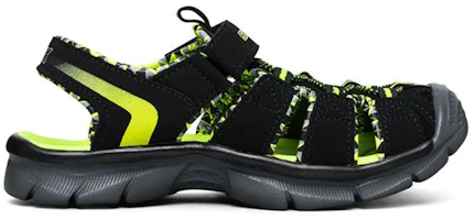 Order 大童 Skechers Relix 運動涼鞋 黑綠