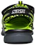Shop (Youth) Skechers Relix Sandal 'Black Green' 92189L-BKLM