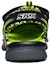 Shop (Youth) Skechers Relix Sandal 'Black Green' 92189L-BKLM