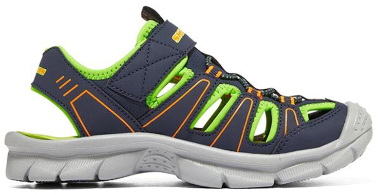 (Youth) Skechers Relix Sandal 'Blue Green' 406520L-NVLM Order (Youth) Skechers Relix Sandal 'Blue Green' 406520L-NVLM