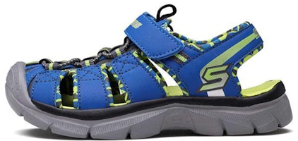 (Youth) Skechers Relix Sandal 'Blue Green' 92189L-BLLM (Youth) Skechers Relix Sandal 'Blue Green' 92189L-BLLM