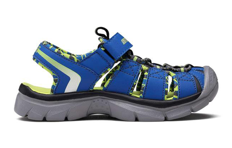Order (Youth) Skechers Relix Sandal 'Blue Green' 92189L-BLLM