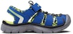 (Youth) Skechers Relix Sandal 'Blue Green' 92189L-BLLM