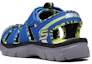 Shop (Youth) Skechers Relix Sandal 'Blue Green' 92189L-BLLM