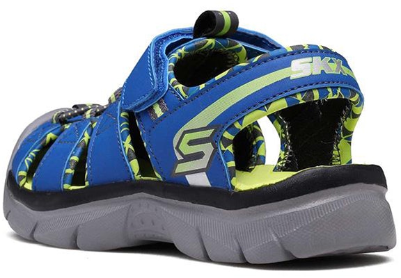(JR) Skechers Relix Sandal 'Biru Hijau' 92189L-BLLM Shop (JR) Skechers Relix Sandal 'Biru Hijau' 92189L-BLLM