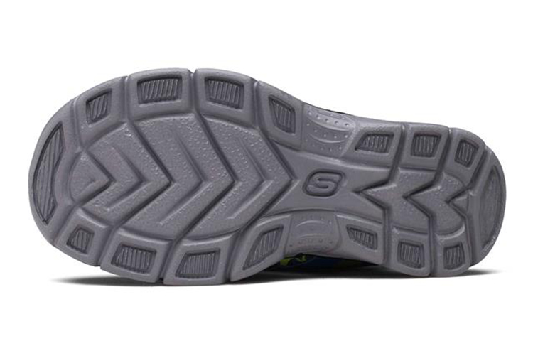 Purchase (Youth) Skechers Relix Sandal 'Blue Green' 92189L-BLLM