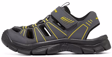 (Youth) Skechers Relix Sandal 'Grey Black' 406520L-CCBK (Youth) Skechers Relix Sandal 'Grey Black' 406520L-CCBK