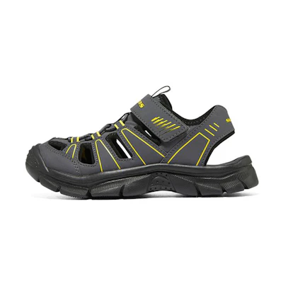 (Youth) Skechers Relix Sandal 'Grey Black'