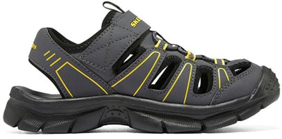 大童 Skechers Relix 運動涼鞋 灰黑色 Order 大童 Skechers Relix 運動涼鞋 灰黑色