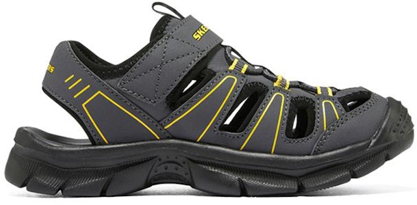 (JR) 斯凯奇 Relix 凉鞋 '灰黑色' 406520L-CCBK Order (JR) 斯凯奇 Relix 凉鞋 '灰黑色' 406520L-CCBK