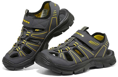 (JR) 斯凯奇 Relix 凉鞋 '灰黑色' 406520L-CCBK Lookbook (JR) 斯凯奇 Relix 凉鞋 '灰黑色' 406520L-CCBK