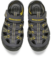 大童 Skechers Relix 運動涼鞋 灰黑色 Shop 大童 Skechers Relix 運動涼鞋 灰黑色