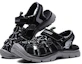 Lookbook (Youth) Skechers Relix Sport Sandal 'Black Grey' 92189L-BKGY