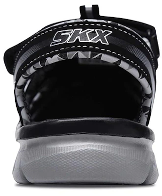 (Youth) Skechers Relix Sport Sandal 'Black Grey' 92189L-BKGY Shop (Youth) Skechers Relix Sport Sandal 'Black Grey' 92189L-BKGY