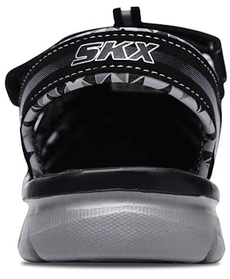 (JR) スケッチャーズ リラックス スポーツ サンダル (黒/グレー) 92189L-BKGY Shop (JR) スケッチャーズ リラックス スポーツ サンダル (黒/グレー) 92189L-BKGY