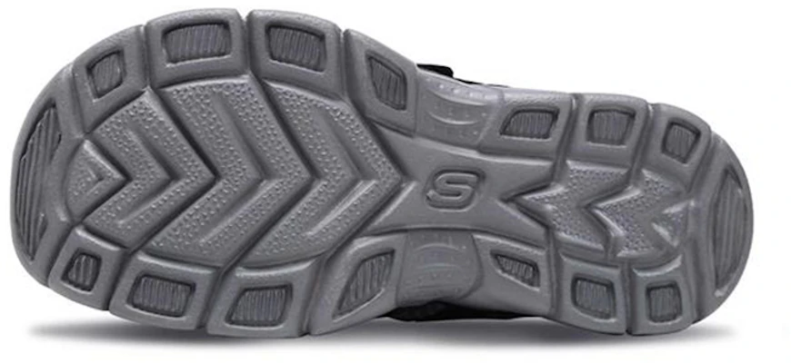 (Youth) Skechers Relix Sport Sandal 'Black Grey' 92189L-BKGY Purchase (Youth) Skechers Relix Sport Sandal 'Black Grey' 92189L-BKGY