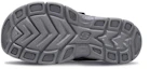 Purchase (Youth) Skechers Relix Sport Sandal 'Black Grey' 92189L-BKGY
