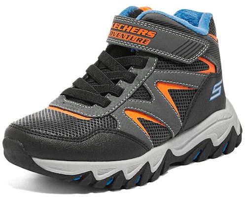 (Youth) Skechers Rugged Ranger Shoes 'Black Grey Orange' 405280L-CCOR Order (Youth) Skechers Rugged Ranger Shoes 'Black Grey Orange' 405280L-CCOR